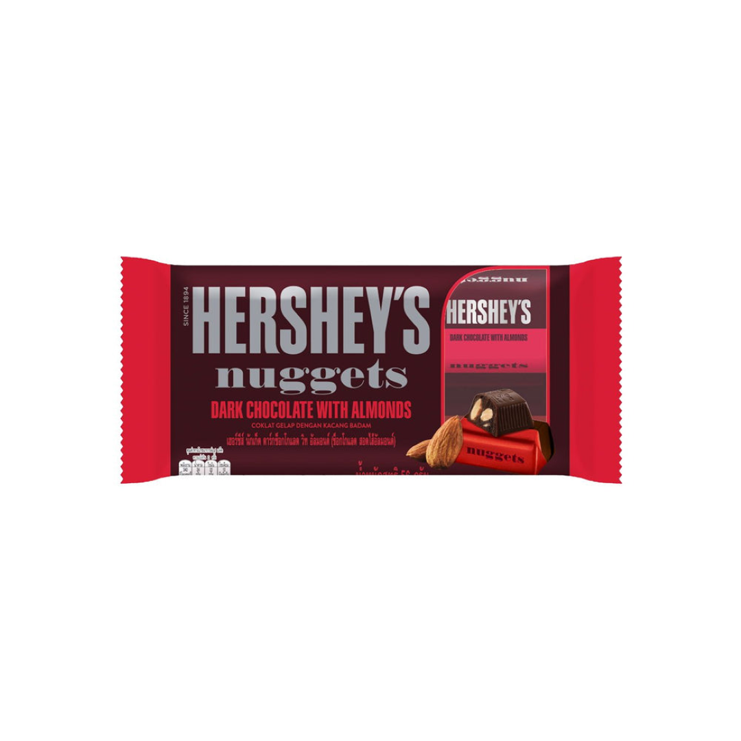 HERSHEY'S NUGGETS DARK & ALMONDS 286G